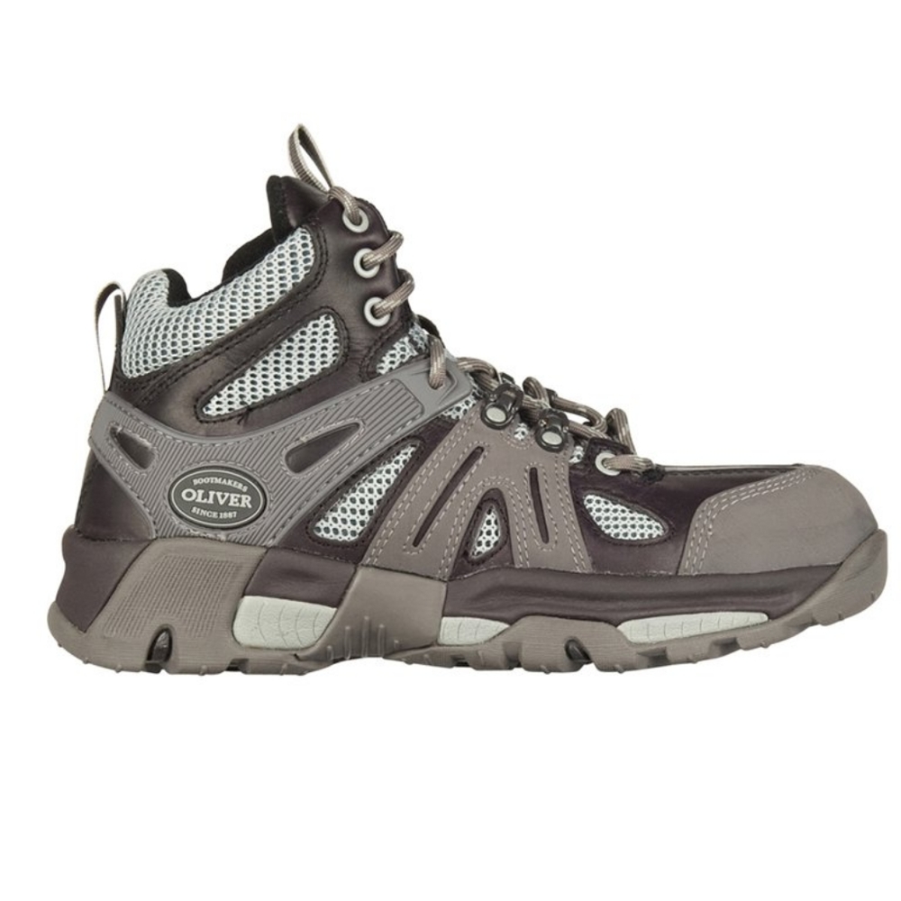 Oliver Mid Industrial Hiker Steel Toe